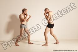 Kickbox reference poses